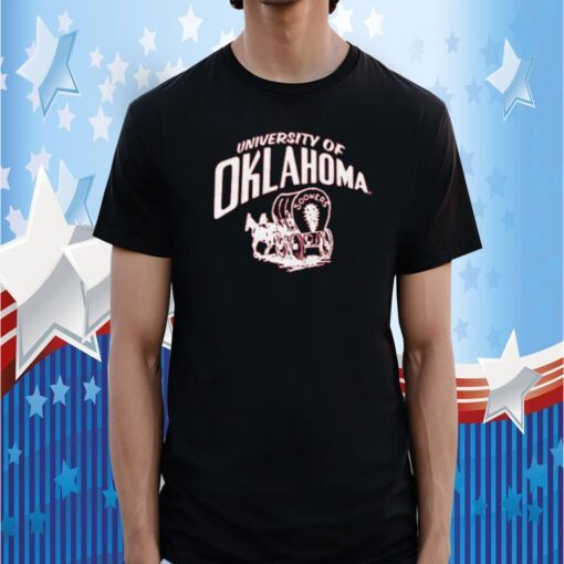 Oklahoma Sooners Pennant Tee Shirt