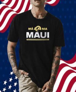 Los Angeles Rams Maui Relief Shirt