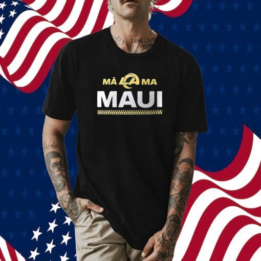 Los Angeles Rams Maui Relief Shirt