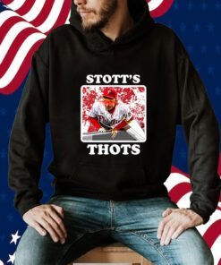 Trea Turner Stott's Thots 2023 T-Shirt