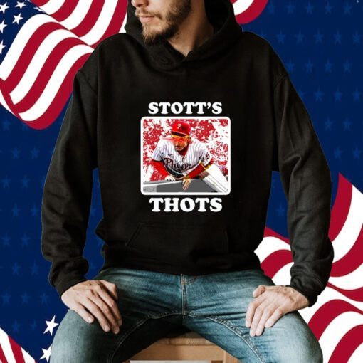 Trea Turner Stott's Thots 2023 T-Shirt