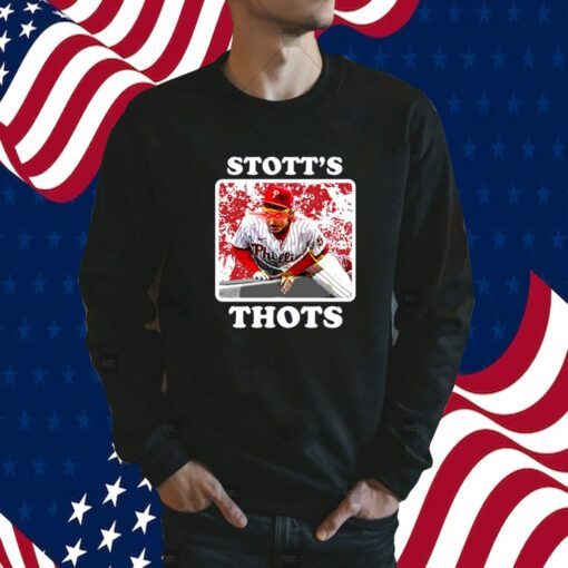 Trea Turner Stott's Thots 2023 T-Shirt