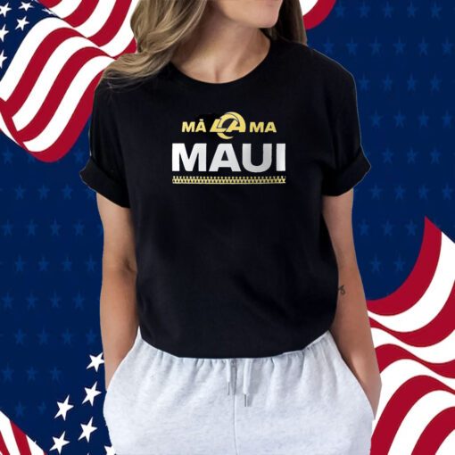 Los Angeles Rams Maui Relief Shirt