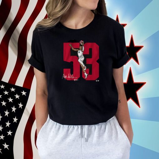 A'JA WILSON: 53 SHIRT