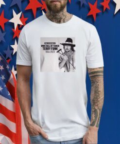 Terry Funk 1944-2023 Thank You For The Memories Shirt