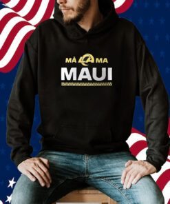 Los Angeles Rams Maui Relief Shirt