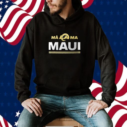 Los Angeles Rams Maui Relief Shirt