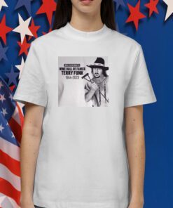 Terry Funk 1944-2023 Thank You For The Memories Shirt