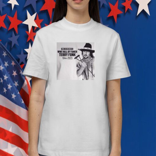 Terry Funk 1944-2023 Thank You For The Memories Shirt