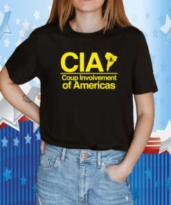 Cia Coup Involvement Of Americas T-Shirt