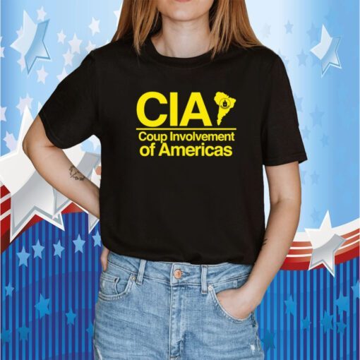 Cia Coup Involvement Of Americas T-Shirt