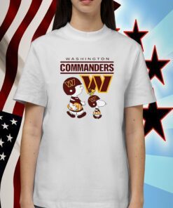 Washington Commanders Snoopy Charlie Brown 2023 Shirt