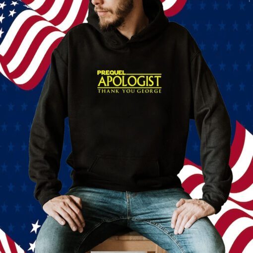 Prequel Apologist Thank You George Shirt