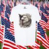 "Wrapped in Freedom" Eagle Retro T-Shirt