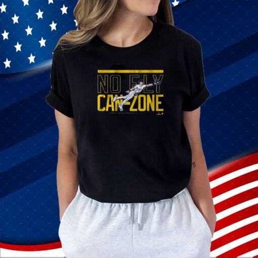 Dominic Canzone No Fly Can Zone T-Shirt