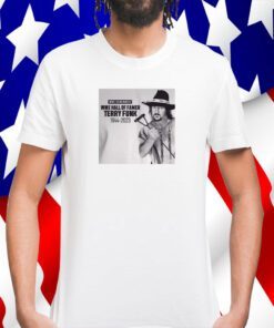 Terry Funk 1944-2023 Thank You For The Memories TShirt