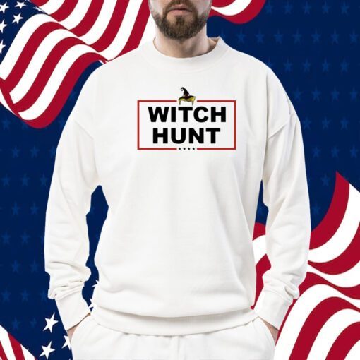 DONALD TRUMP WITCH HUNT SHIRT