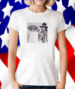 Terry Funk 1944-2023 Thank You For The Memories TShirt