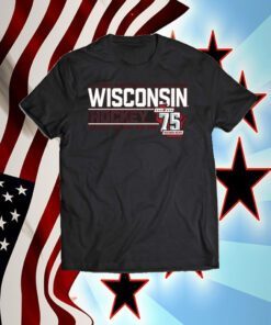 Wisconsin Badgers Men’s Hockey 75th Season Six Time National Champions Shirts