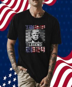 Donald Trump Not Guilties Mug Shot Trump 2024 T-Shirt