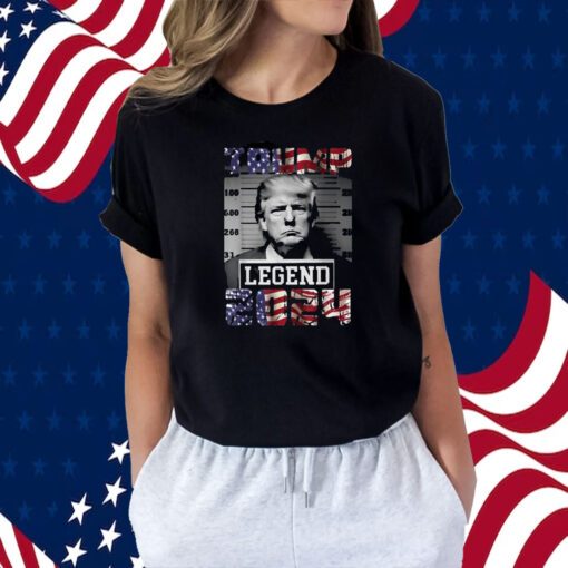 Donald Trump Not Guilties Mug Shot Trump 2024 T-Shirt