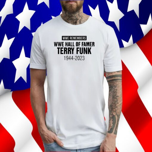 Rip Terry Funk T-Shirt