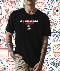 Alabama Slamma Fade In The Water T-Shirt