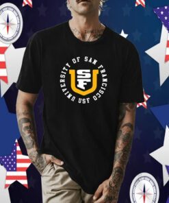 University Of San Francisco Usf Logo San Francisco California 2023 Tee Shirt