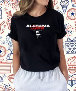 Alabama Slamma Fade In The Water T-Shirt