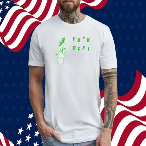 Art Of Football Fuck Off Tee Shirt