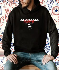 Alabama Slamma Fade In The Water T-Shirt