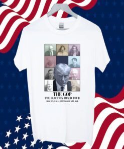 Jessica Nazzareno Donald Trump The Gop The Election Fraud Tour August 23&24 Fulton County Jail Shirt