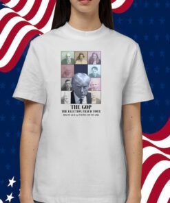 Jessica Nazzareno Donald Trump The Gop The Election Fraud Tour August 23&24 Fulton County Jail Shirt