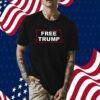 MUG SHOT TRUMP, FREE TRUMP T-SHIRT