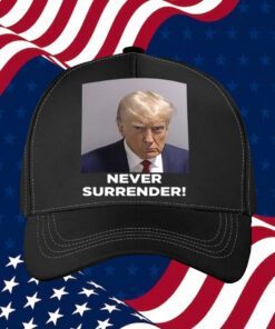 Trump 2024 Never Surrender Long Sleeve T-Shirt