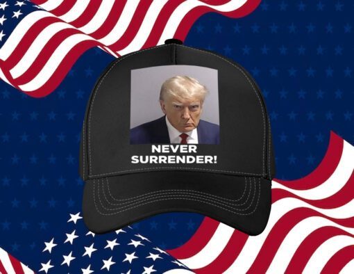 Trump 2024 Never Surrender Long Sleeve T-Shirt