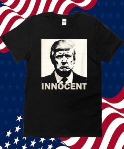 Donald Trump Mug Shot Innocent Trump DJT T-Shirt