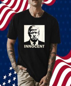 Donald Trump Mug Shot Innocent Trump DJT T-Shirt