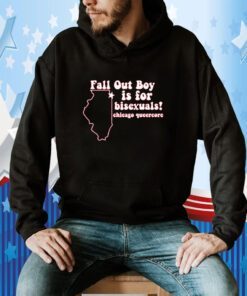 Fall Out Boy Is For Bisexuals Chicago Queercore Tee Shirts