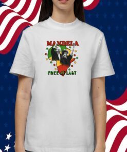 Mandela Free At Last Tee Shirt