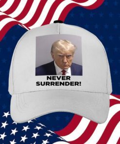 Trump 2024 Never Surrender Long Sleeve T-Shirt