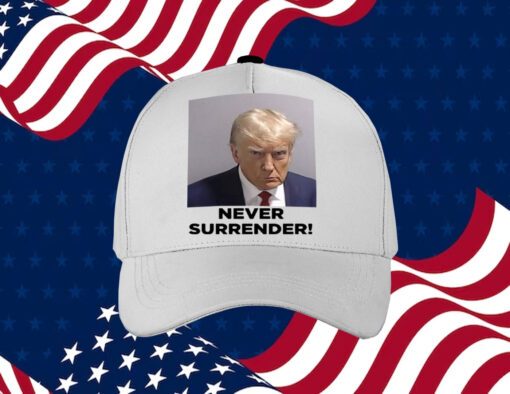 Trump 2024 Never Surrender Long Sleeve T-Shirt