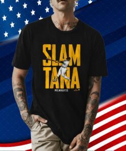 Carlos Santana Milwaukee Slamtana T-Shirt