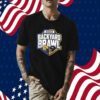 West Virginia Mountaineers Vs Pitt Panthers 2023 Backyard Brawl Logo Tee Shirt