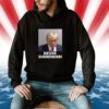 Trump Never Surrender Lady’s Fleece Cropped Hoodie