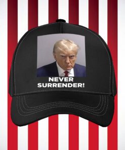 Trump 2024 Never Surrender White Mug