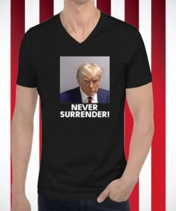 Trump 2024 Never Surrender White Mug