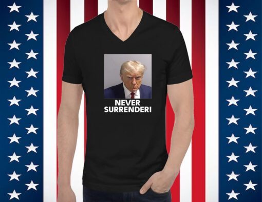 Trump 2024 Never Surrender White Mug