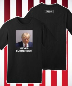 Trump 2024 Never Surrender White Mug