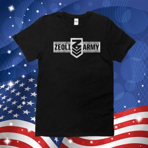 ZEOLI ARMY 2023 SHIRT